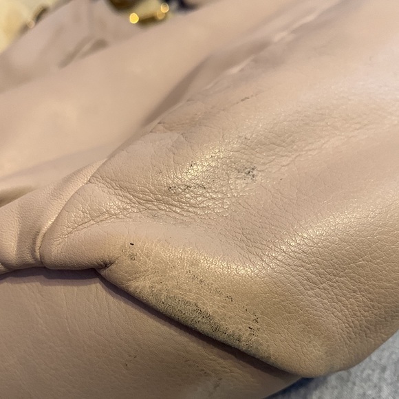 Prada Cream Leather Bag - Picture 8 of 16